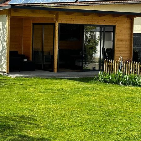 Gaestezimmer Kirchdorf Unteropfingen Bagian luar foto
