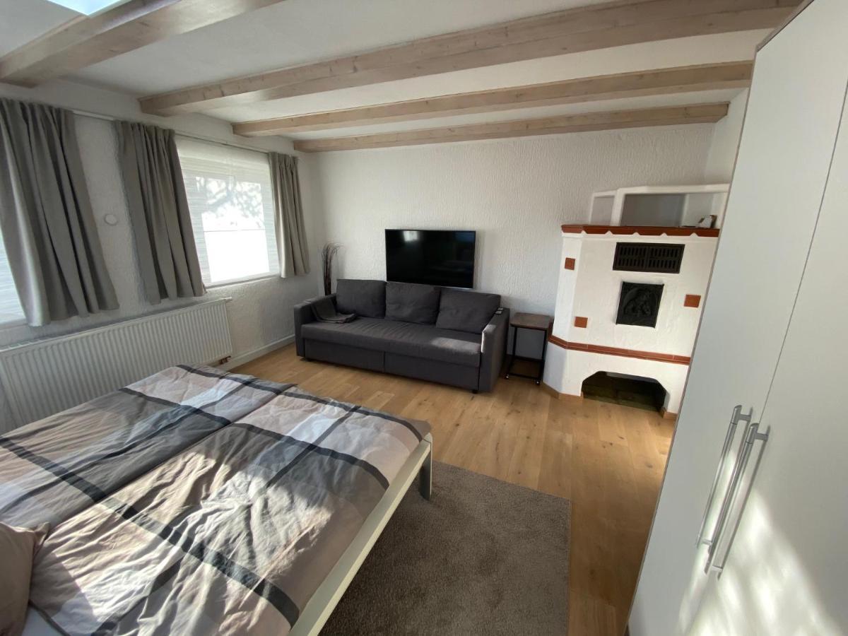 Gaestezimmer Kirchdorf Unteropfingen Bagian luar foto