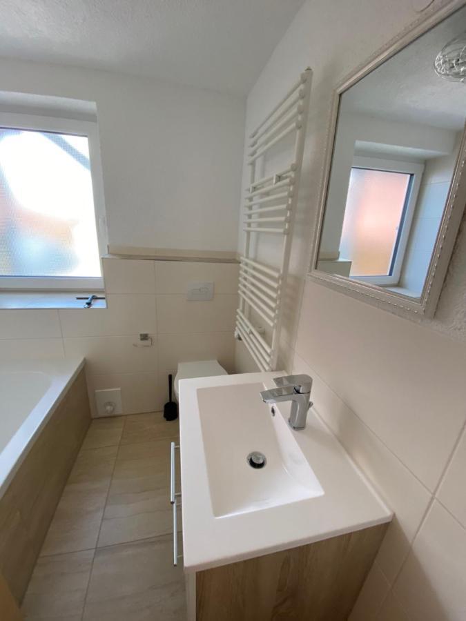 Gaestezimmer Kirchdorf Unteropfingen Bagian luar foto
