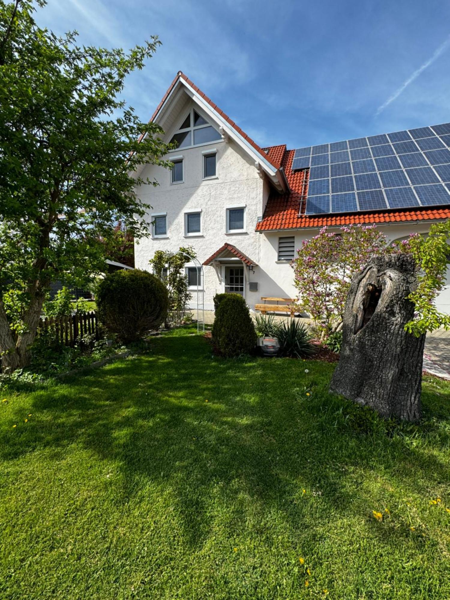 Gaestezimmer Kirchdorf Unteropfingen Bagian luar foto