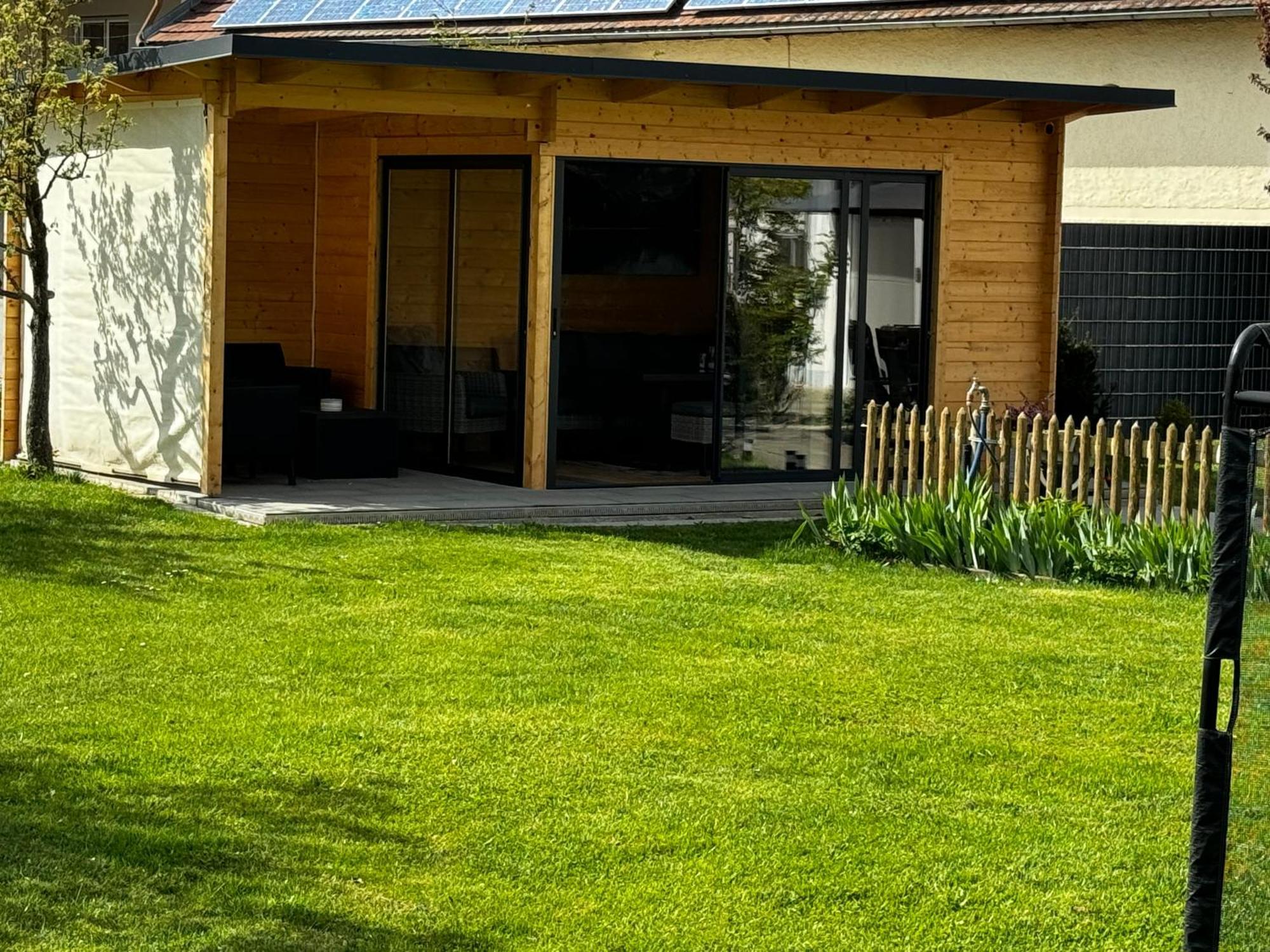 Gaestezimmer Kirchdorf Unteropfingen Bagian luar foto